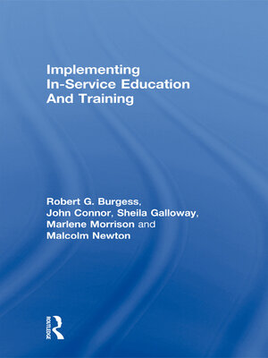 cover image of Implementing In-Service Education and Training